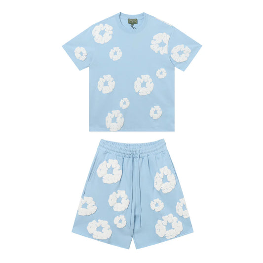 Ensemble bleu ciel Denim Trs