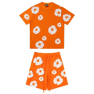 Ensemble orange Denim Trs