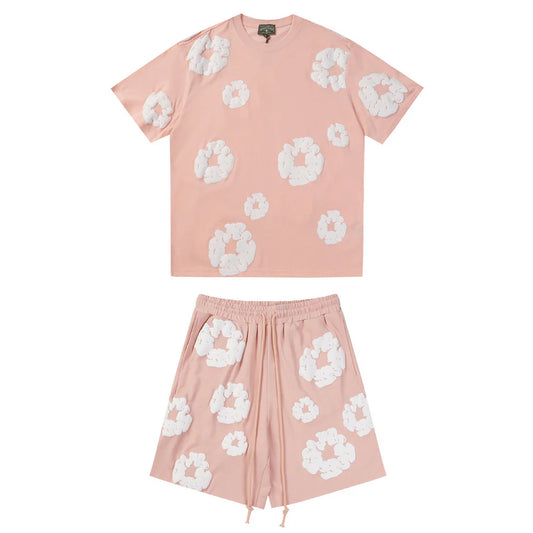 Ensemble rose Denim Trs