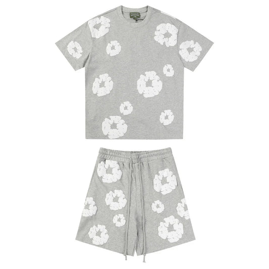 Ensemble gris Denim Trs