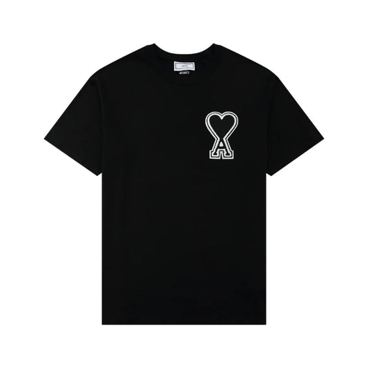 T-shirt noir Ami